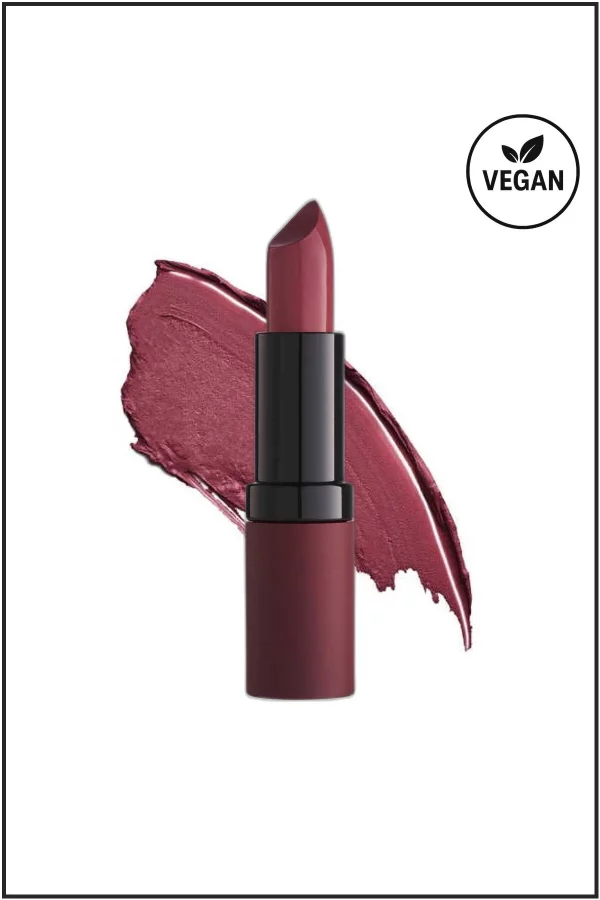 رژلب گلدن رز مدل Velvet شماره 12