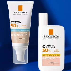 کرم ضد آفتاب رنگی لاروش پوزای مدل HYDRATING TINTED حجم 50 میل