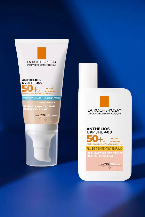 کرم ضد آفتاب رنگی لاروش پوزای مدل HYDRATING TINTED حجم 50 میل