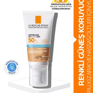 کرم ضد آفتاب رنگی لاروش پوزای مدل HYDRATING TINTED حجم 50 میل