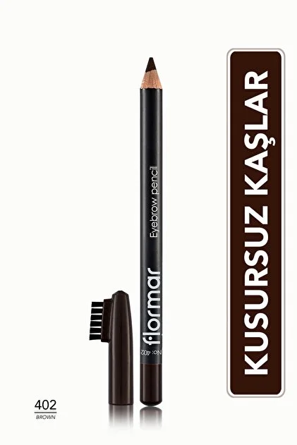 مداد ابرو فلورمار شماره 402 رنگ BROWN