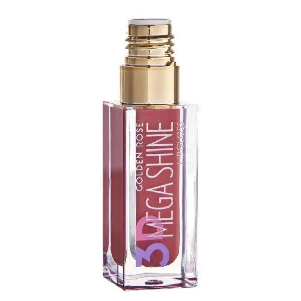 برق لب گلدن رز مدل 3D Mega Shine شماره 111