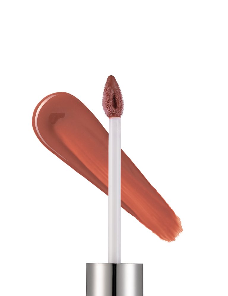 رژ لب براق و حجم‌دهنده فلورمار مدل Dewy Lip Booster شماره 002 Castle