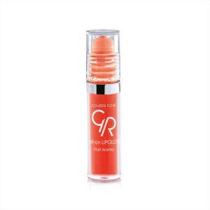 برق لب رولی گلدن رز مدل Fruit Aroma شماره 05 طعم Orange