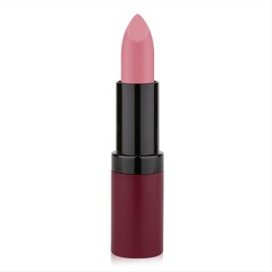 رژ لب جامد مات و مخملی گلدن رز مدل GR Velvet Matte Lipstick شماره 7