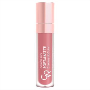 رژ لب مایع گلدن رز مدل Soft & Matte Creamy شماره 108
