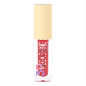 برق لب گلدن رز مدل 3D Mega Shine شماره 111