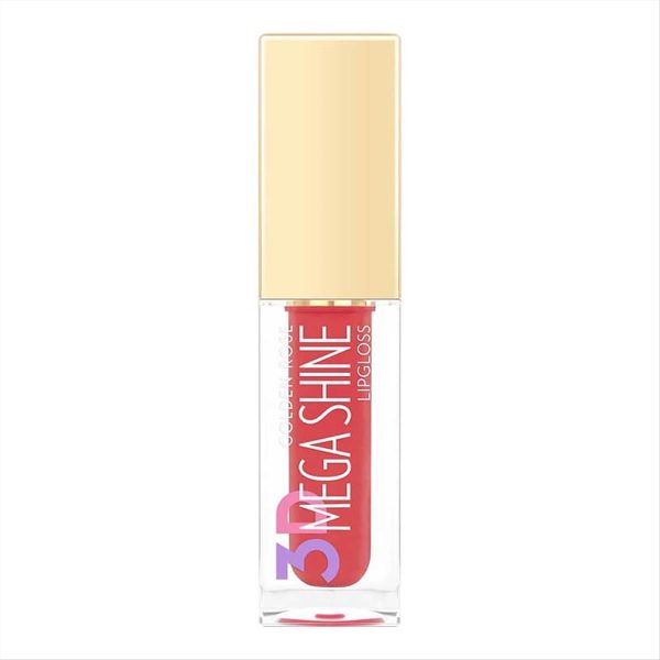 برق لب گلدن رز مدل 3D Mega Shine شماره 111