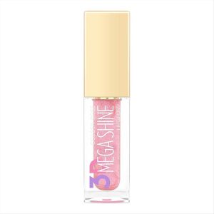 برق لب گلدن رز 3D Mega Shine شماره 121