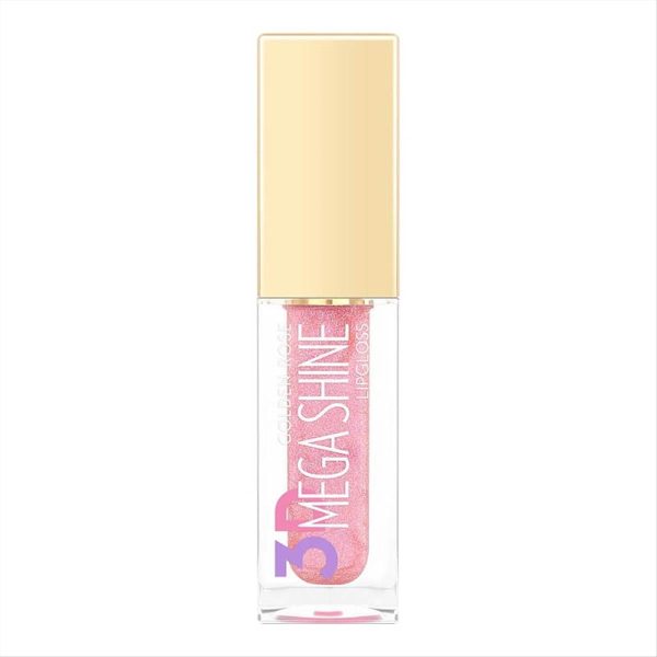 برق لب گلدن رز 3D Mega Shine شماره 121