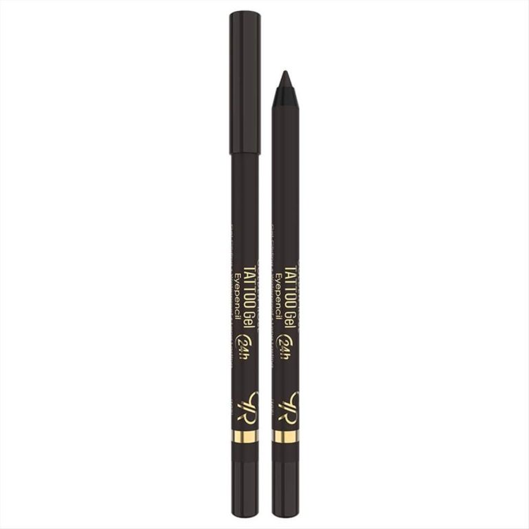 مداد چشم ضد آب گلدن رز مدل TATTOO GEL شماره 102 رنگ قهوه ای تیره
