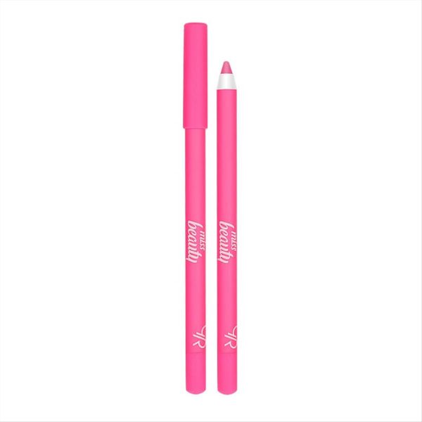 مداد چشم رنگی گلدن رز سری Miss Beauty شماره 02 رنگ Neon Pink