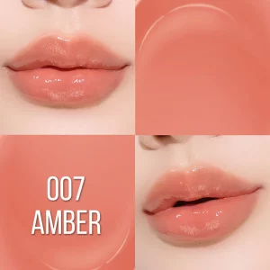 برق‌لب 007 Amber میبلین لیفتر گلاس آبرسان و حجم‌دهنده حجم 5.4 میلی‌لیتر 