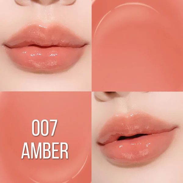 برق‌لب 007 Amber میبلین لیفتر گلاس آبرسان و حجم‌دهنده حجم 5.4 میلی‌لیتر 