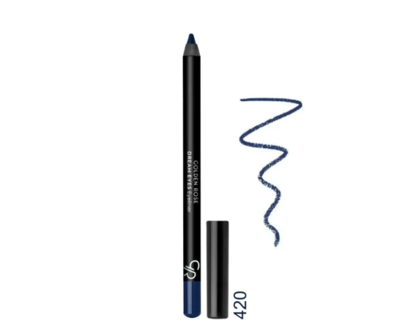 مداد چشم گلدن رز مدل DREAM EYES شماره 420 رنگ سرمه ای