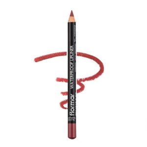 مداد لب ضد آب فلورمار Flormar مدل Waterproof Lipliner شماره 238 رنگ Pure Rose