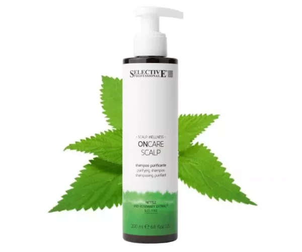 شامپو ضد‌شوره سلکتیو پروفشنال ONcare Scalp Purifying حجم 200میل 