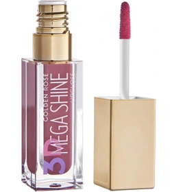 برق لب گلدن رز مدل Mega Shine شماره 108