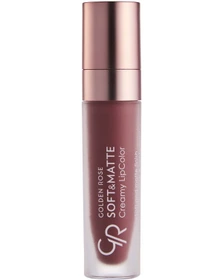 رژ لب مایع گلدن رز مدل Soft & Matte شماره 113