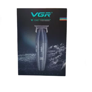 ماشین اصلاح موی سر و صورت شارژی وی جی آر مدل V-640T