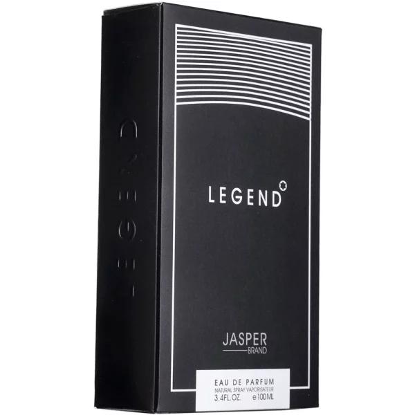 ادوپرفیوم مردانه لجند جاسپر مدل Legend حجم 100 میل 