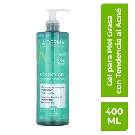 ژل شستشو صورت ادرما بایولوژی ای سی مدل Purifying حجم 400 میل