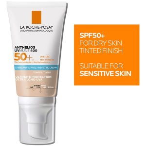کرم ضد آفتاب رنگی لاروش پوزای مدل HYDRATING TINTED حجم 50 میل