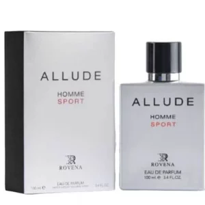 ادوپرفیوم الورهوم روونا مدل Allure Homme Sport حجم 30 میل 