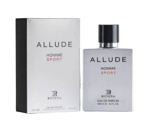ادوپرفیوم الورهوم روونا مدل Allure Homme Sport حجم 30 میل 