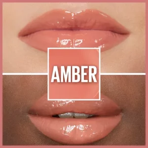 برق‌لب 007 Amber میبلین لیفتر گلاس آبرسان و حجم‌دهنده حجم 5.4 میلی‌لیتر 