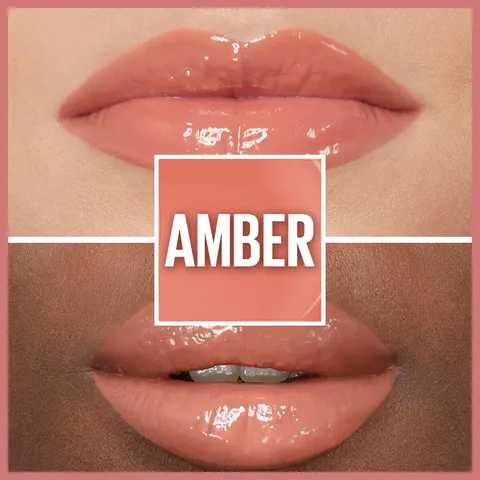 برق‌لب 007 Amber میبلین لیفتر گلاس آبرسان و حجم‌دهنده حجم 5.4 میلی‌لیتر 