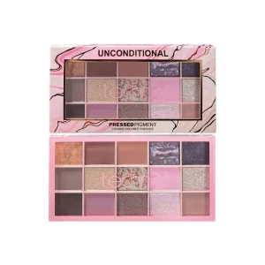 پالت سایه UNCONDITIONAlL تکنیک 15 رنگ حجم 30 گرم 