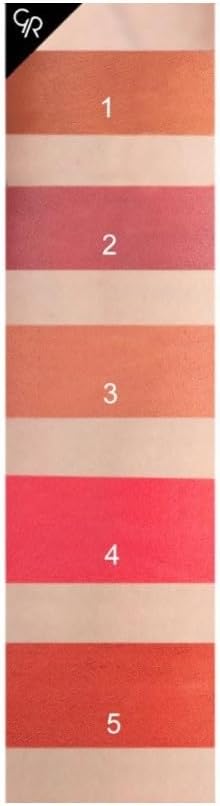 رژ لب جامد گلدن رز مدل Velvet Matte شماره ۲۷ رنگ Vintage Pink