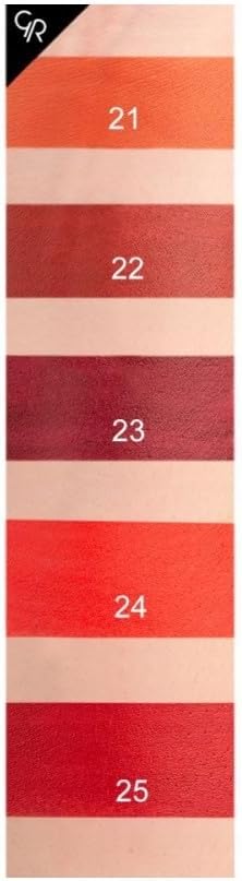 رژ لب جامد گلدن رز مدل Velvet Matte شماره ۲۷ رنگ Vintage Pink