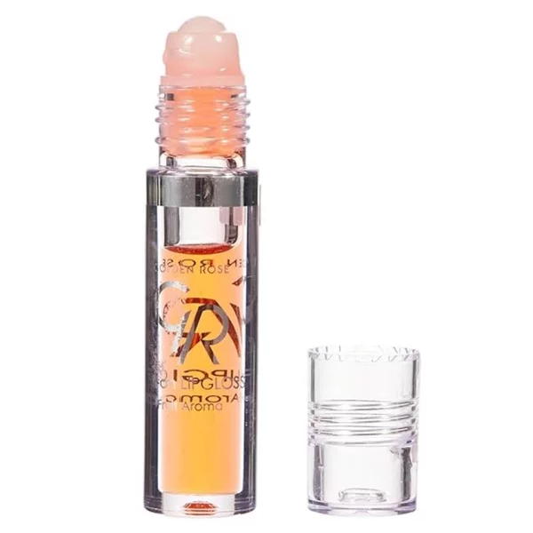برق لب رولی گلدن رز مدل Fruit Aroma شماره 05 طعم Orange