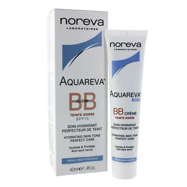 بی‌بی‌کرم لایت آکواروا نوروا مدل BB light Cream SPF15حجم 40میل