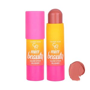 رژگونه استیکی گلدن رز مدل Miss Beauty Glow شماره 02 Dusty Rose