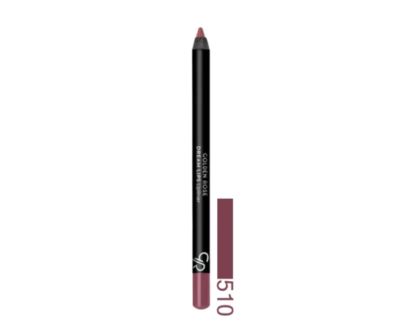 مداد لب گلدن رز مدل DREAM LIPS شماره 510