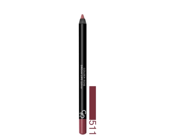 مداد لب گلدن رز مدل DREAM LIPS شماره 511