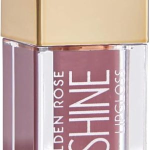 برق لب گلدن رز مدل 3D Mega Shine شماره 106