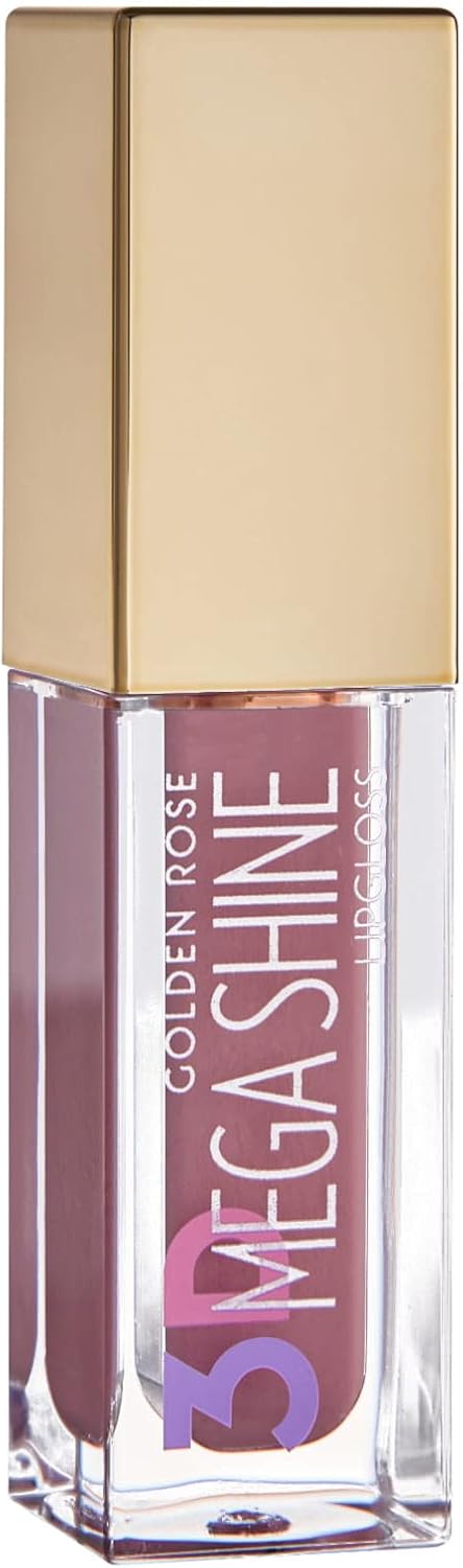برق لب گلدن رز مدل 3D Mega Shine شماره 106