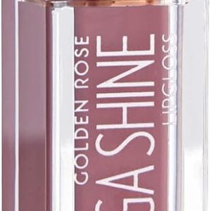 برق لب گلدن رز مدل 3D Mega Shine شماره 106
