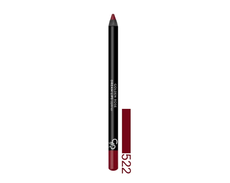 مداد لب گلدن رز مدل DREAM LIPS شماره 522