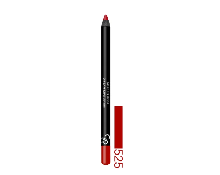 مداد لب گلدن رز مدل DREAM LIPS شماره 525