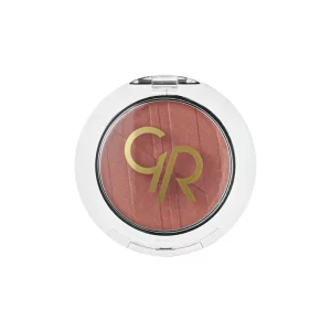 رژ گونه پودری گلدن رز مدل Powder Blush Soft And Silki رنگ Coral Rose شماره 08