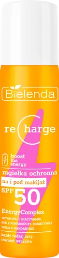 اسپری ضدآفتاب بی یلندا SPF50 مدل Recharge Boost The حجم 75میل