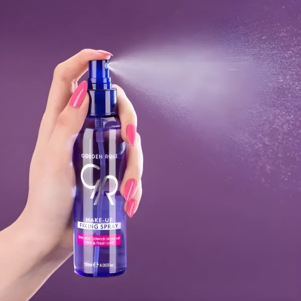 اسپری تثبیت کننده آرایش گلدن رز مدل Fixing حجم 120 میل
