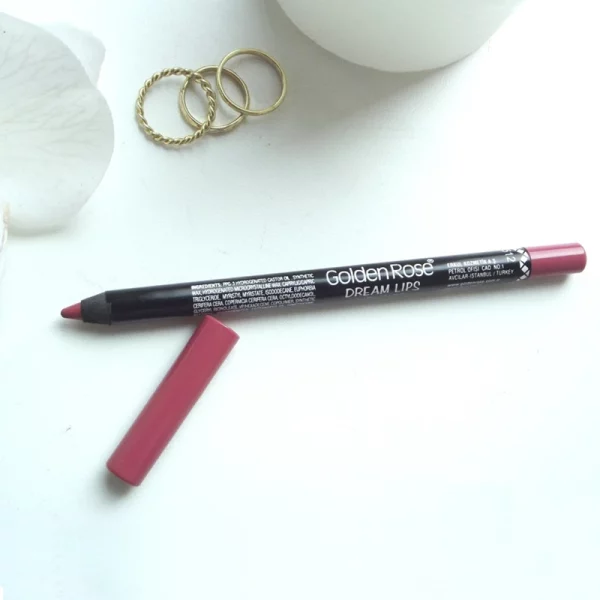 مداد لب گلدن رز مدل DREAM LIPS شماره 512