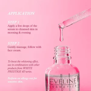 سرم وایت پرستیژ اولاین روشن کننده و ضد لک White Prestige حجم 18 میل 