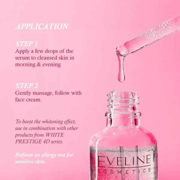 سرم وایت پرستیژ اولاین روشن کننده و ضد لک White Prestige حجم 18 میل 